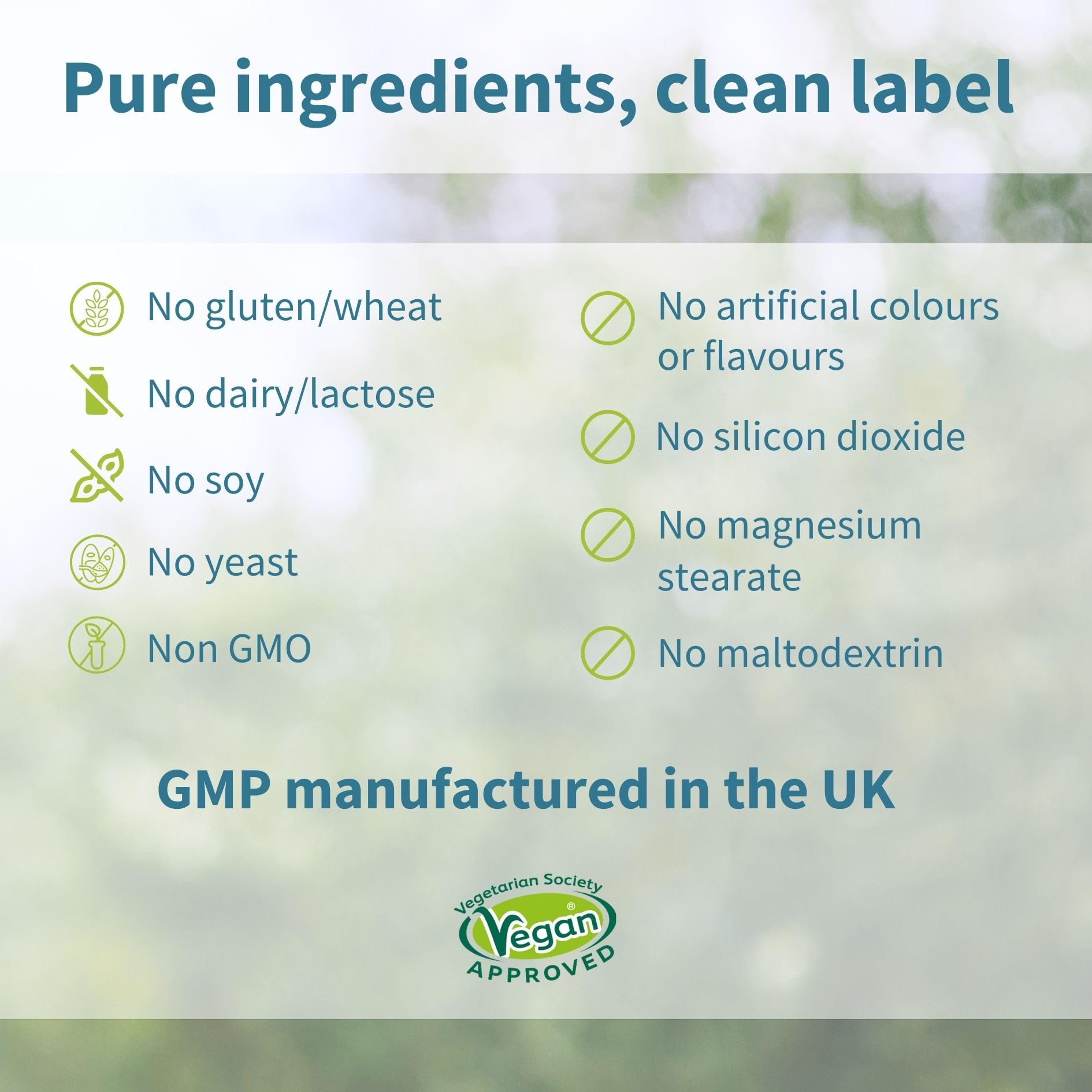 UK GMP-manufactured label for Igennus Super B-Complex