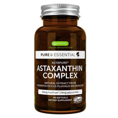 Igennus vegan astaxanthin 4mg complex hero image