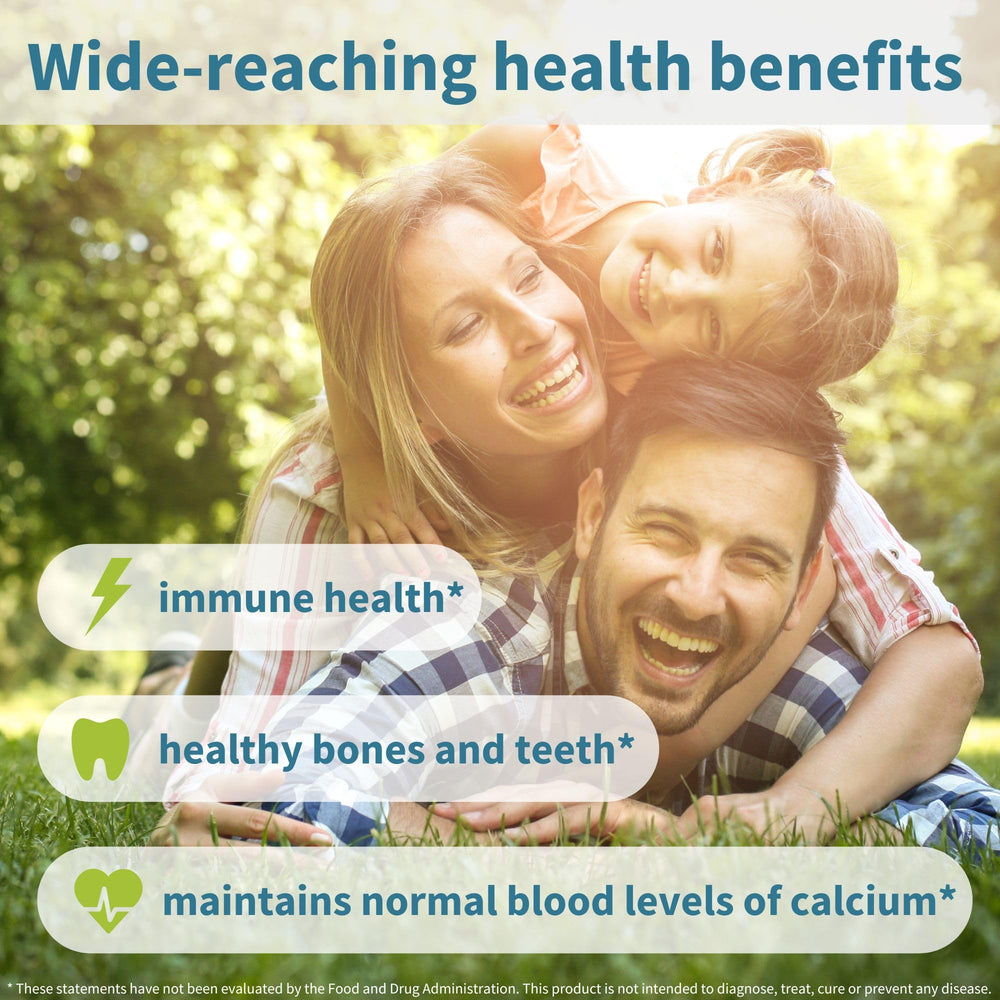 Igennus vitamin D3 supports immune health