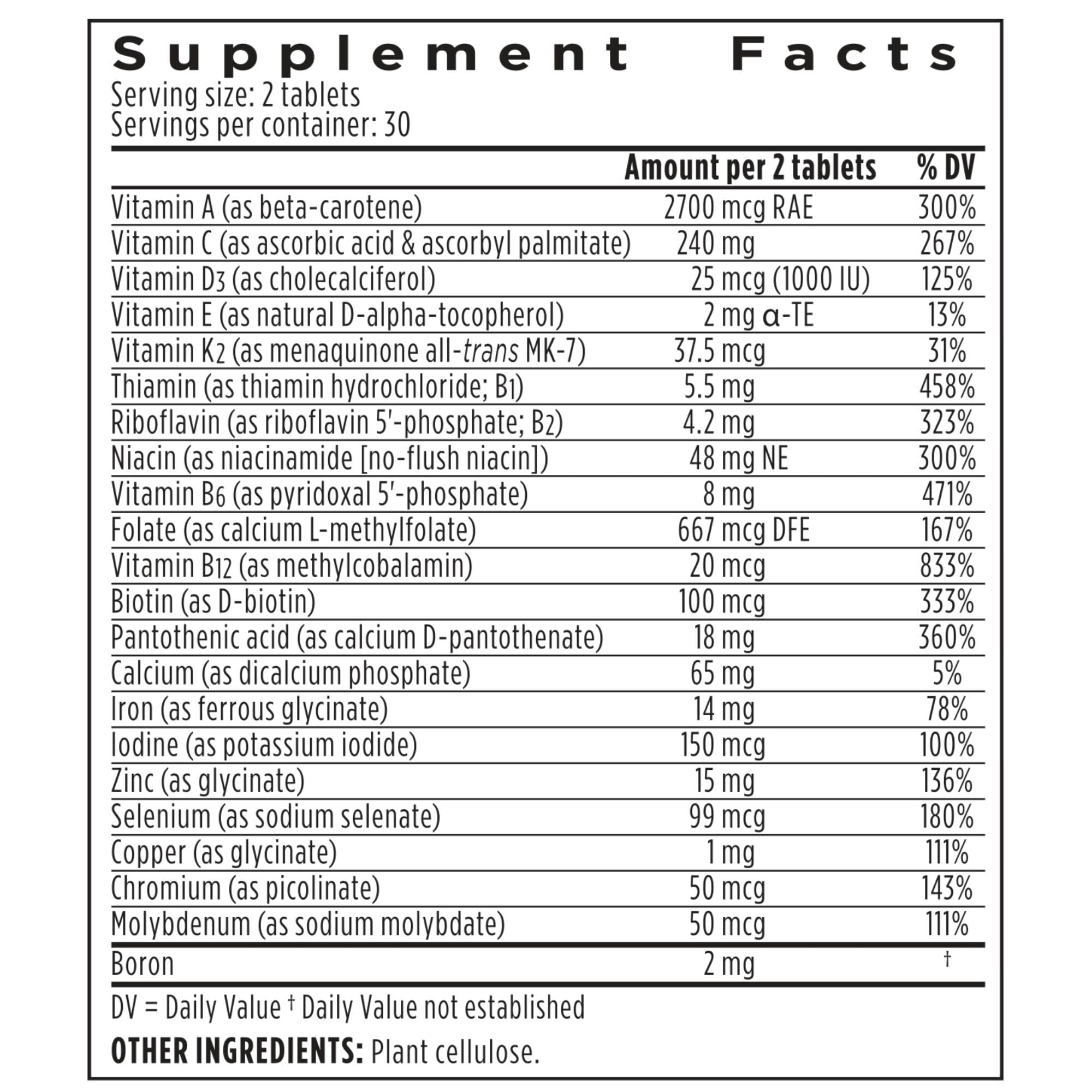 Image of pure, purified vegan ingredients