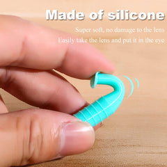 Individual packaged iGeyzoe hard lens remover bottles