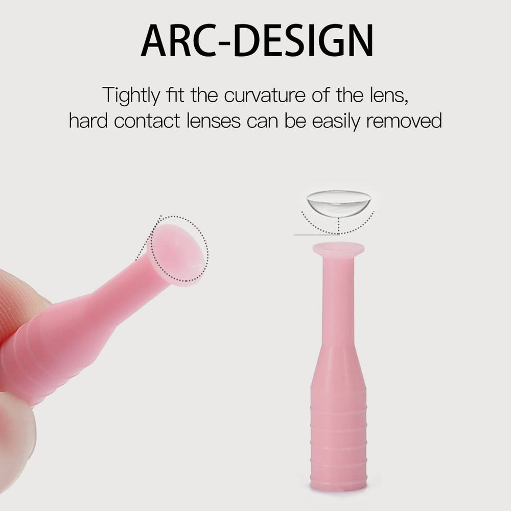 hand using iGeyzoe RGP plunger inserter