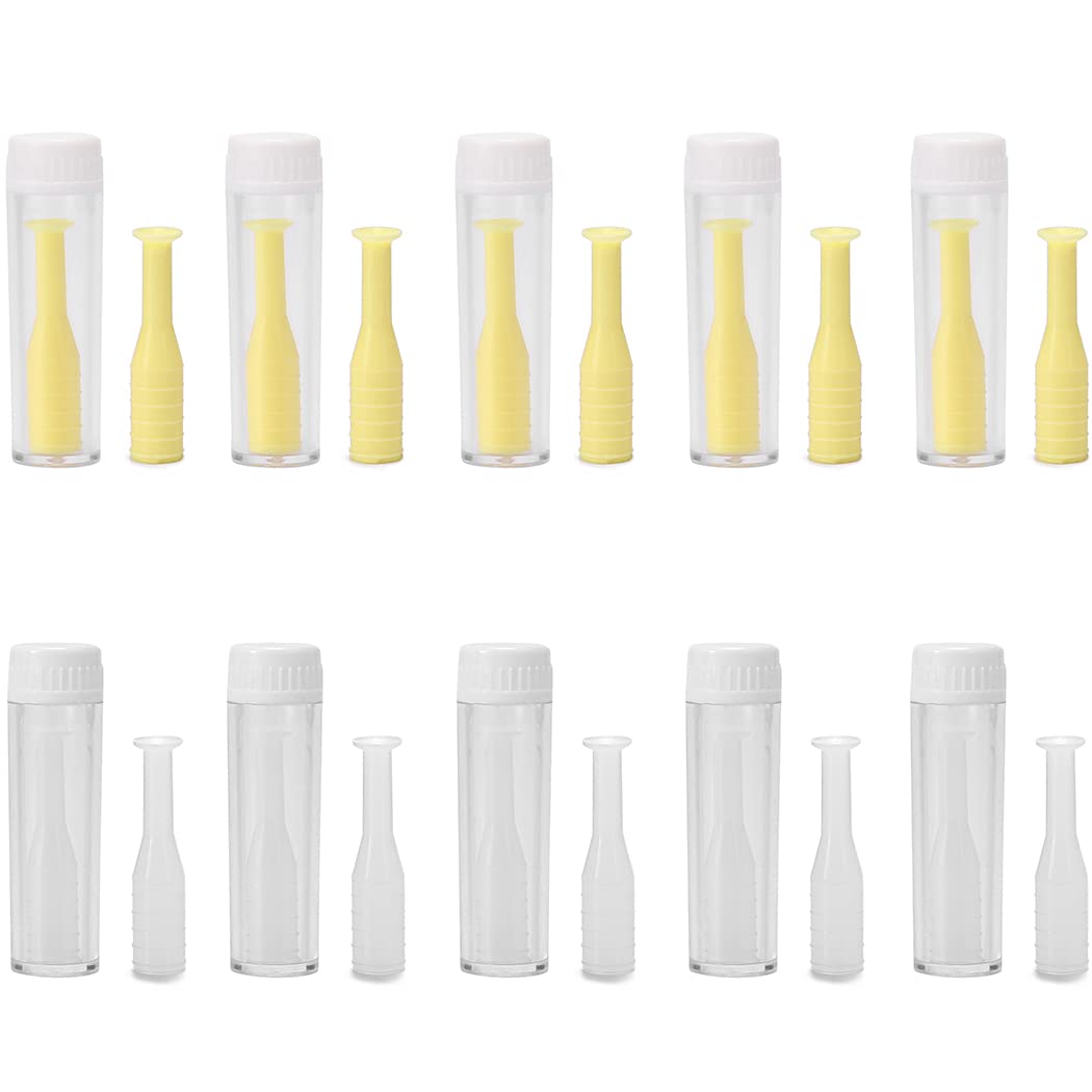 iGeyzoe RGP hard contact lens remover in white