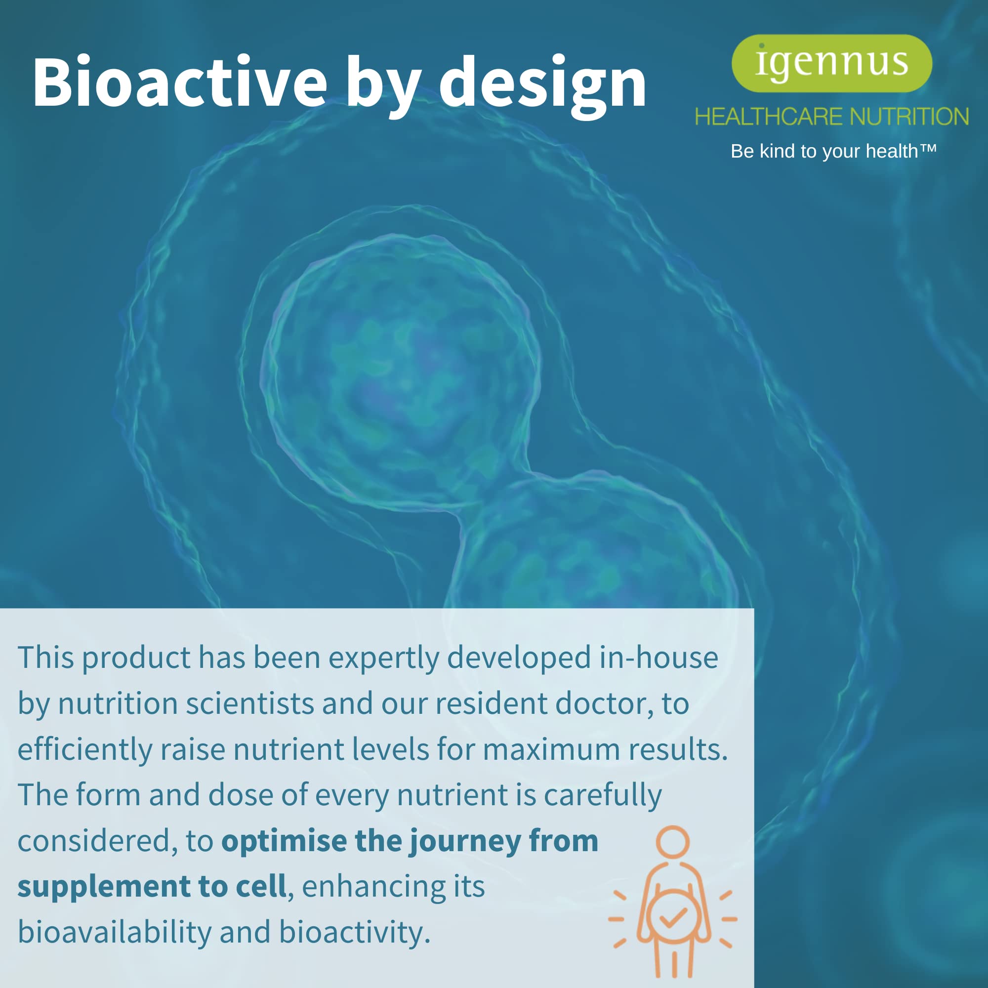 Igennus Longvida Curcumin 500mg packaging and outer box