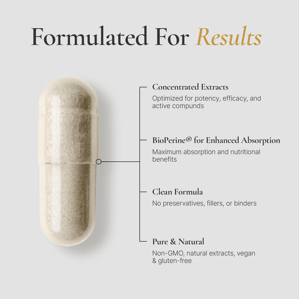 ACV and green tea extract ingredients for Ignite