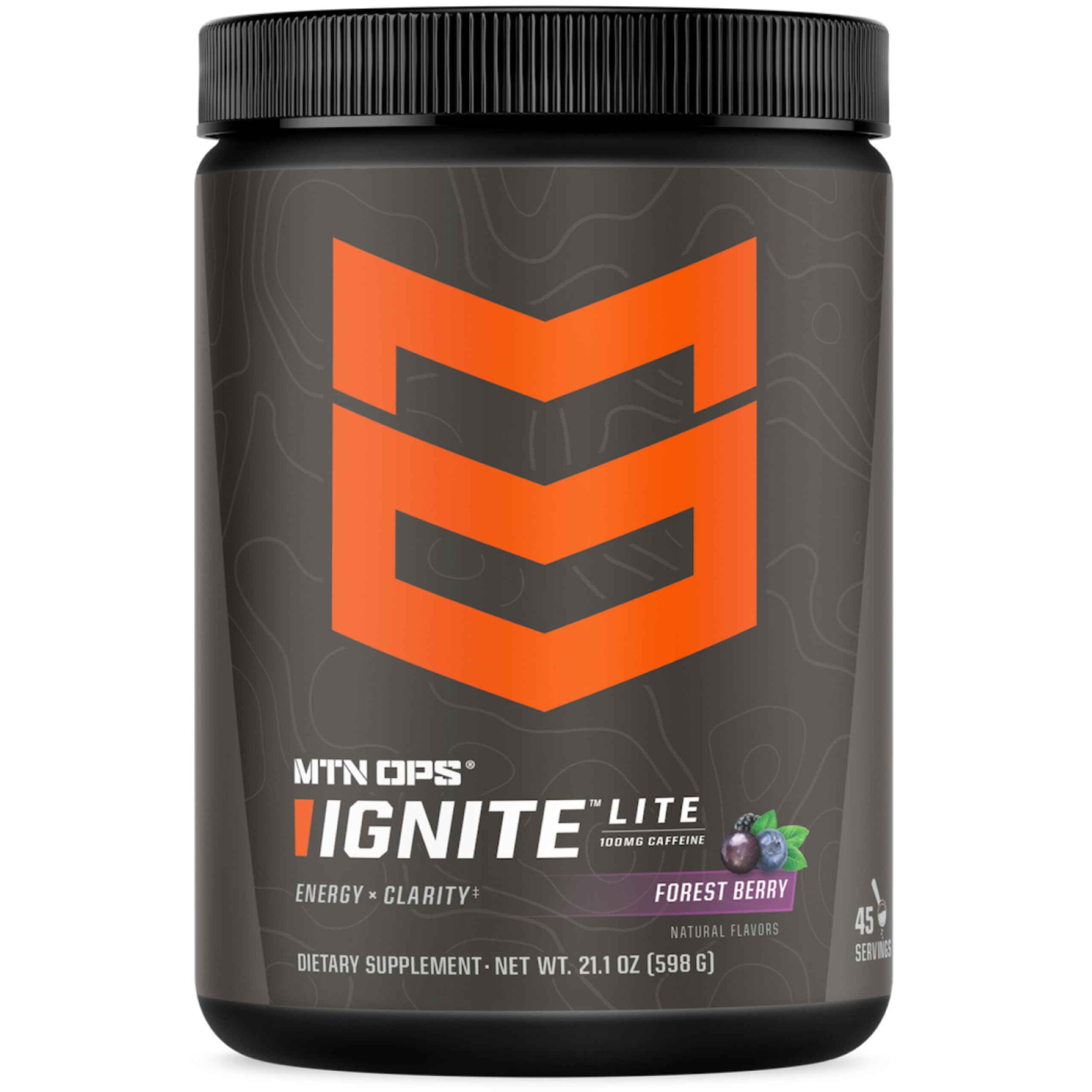 MTN OPS Ignite Lite Forest Berry tub front