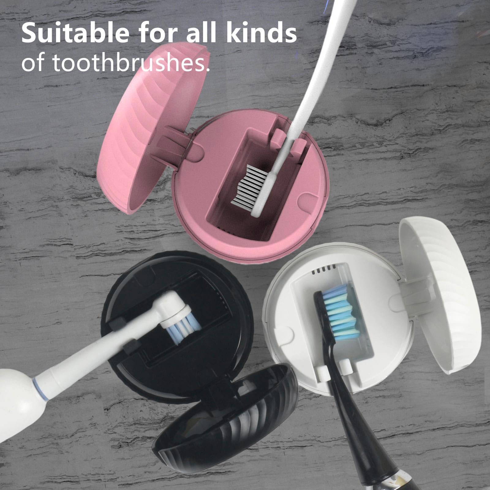 Stylish pink bathroom accessory for home and RV decor