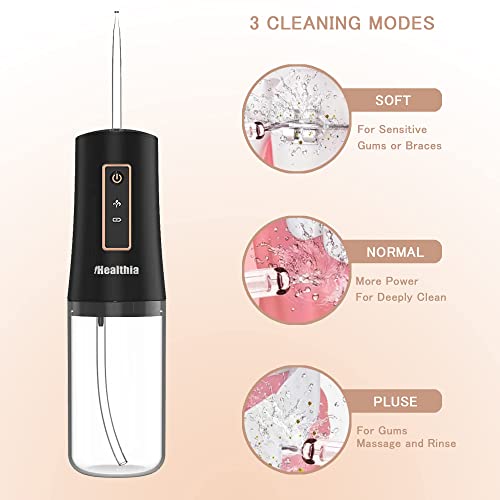 Illustration of 3 modes on the device