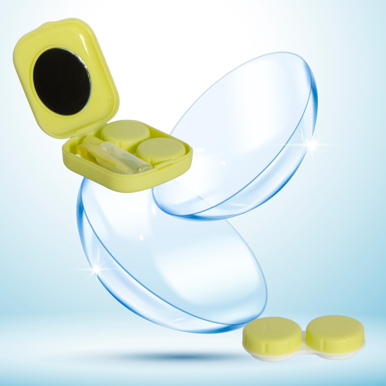 Tweezer included with the case