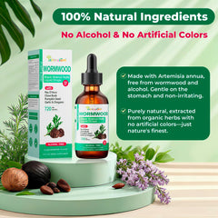 Dropper dispensing amber tincture from the bottle