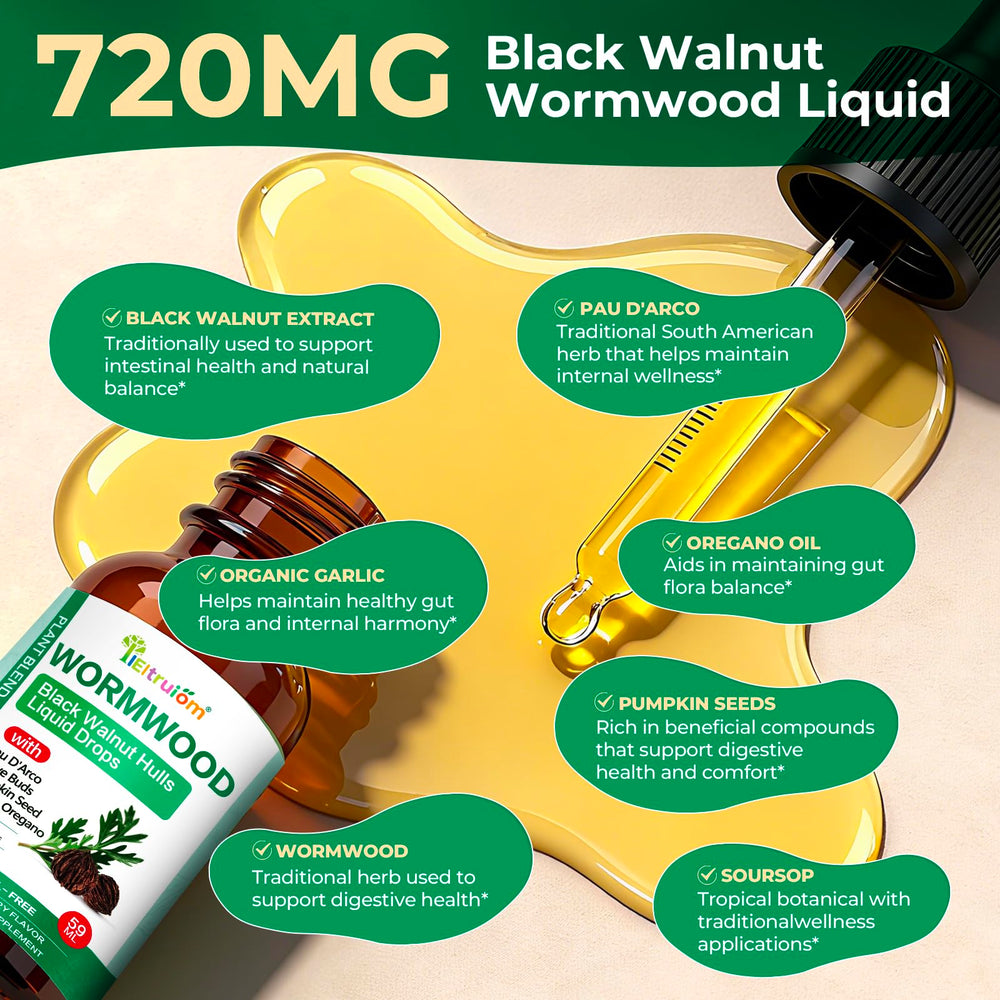 Digestive health support with natural herbal ingredients