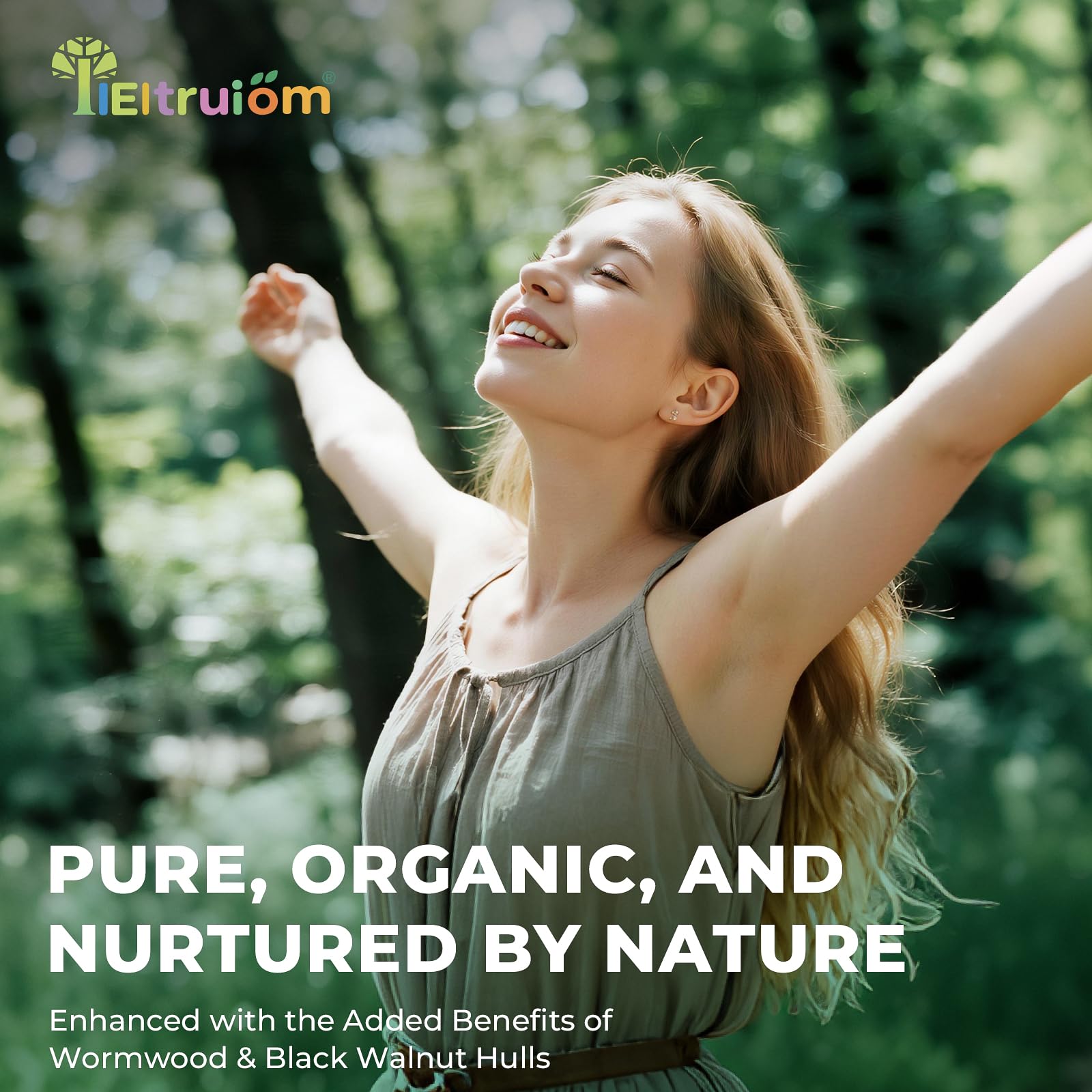 Daily wellness routine with alcohol-free tincture