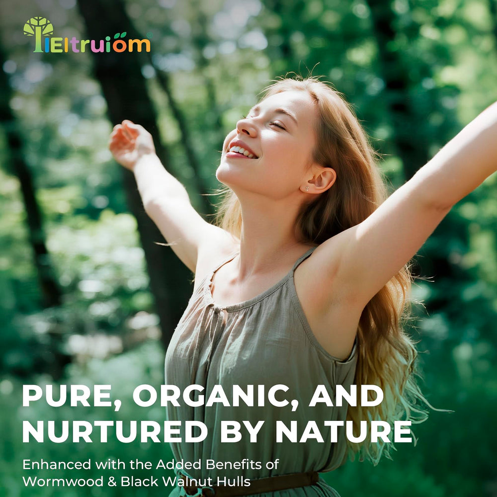 Daily wellness routine with alcohol-free tincture