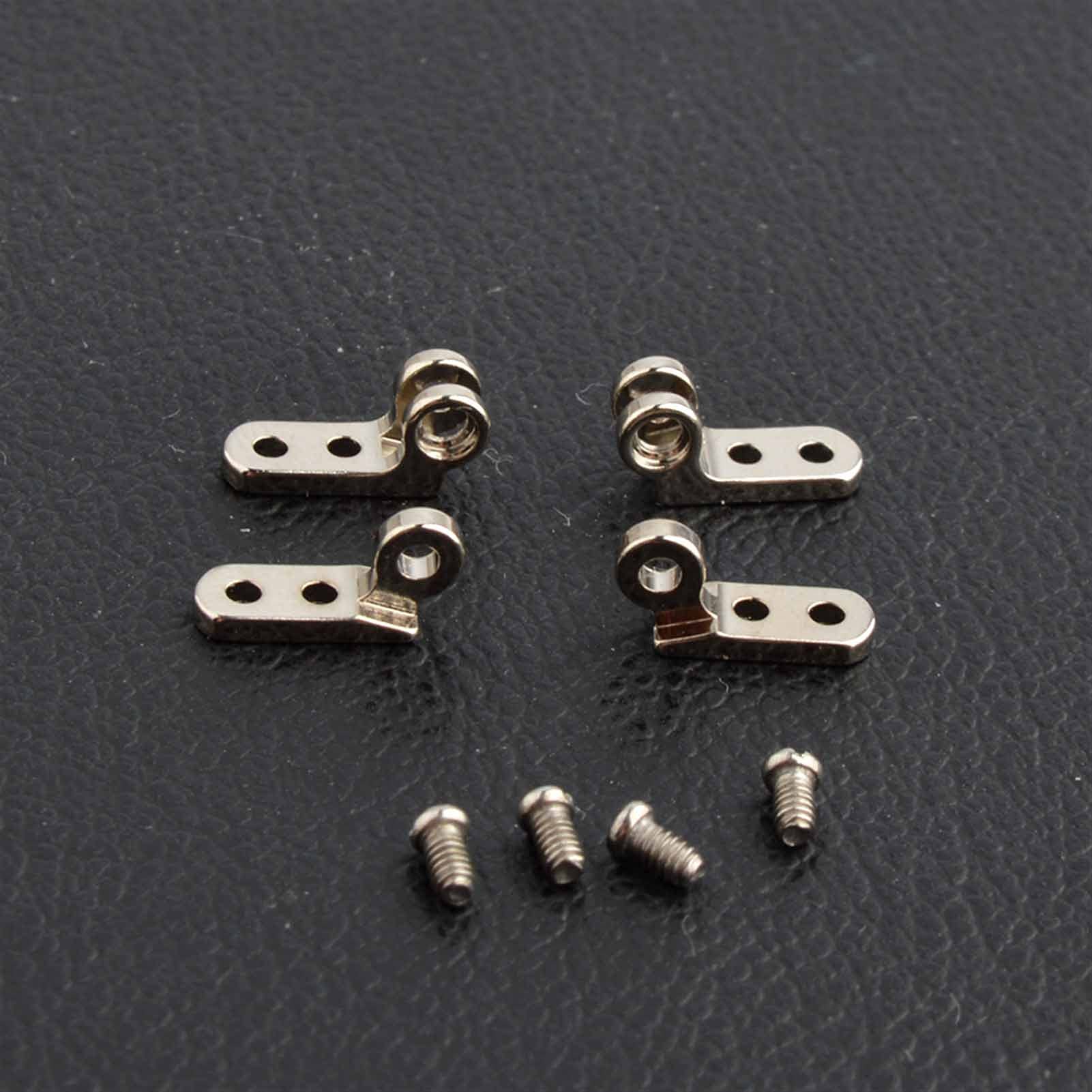 Replacement hinges for eyeglasses and sunglasses