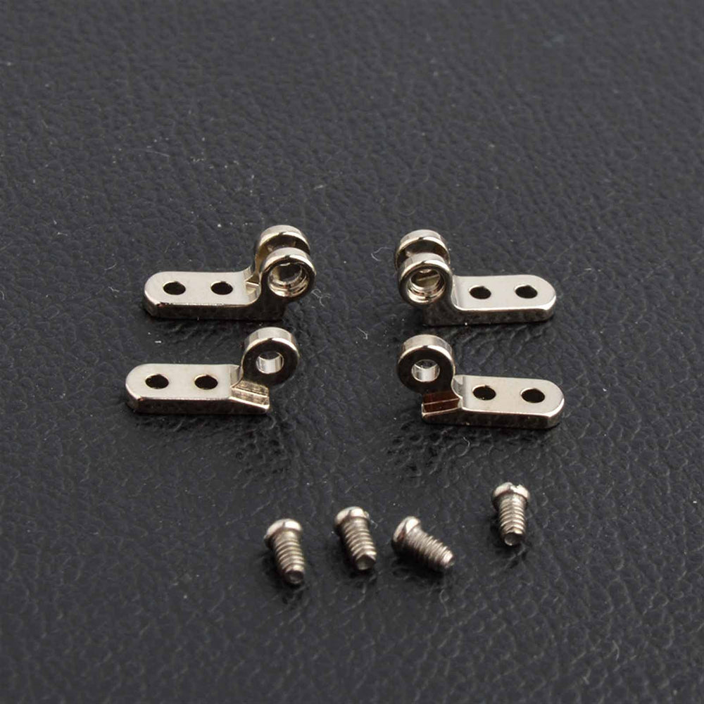 Replacement hinges for eyeglasses and sunglasses