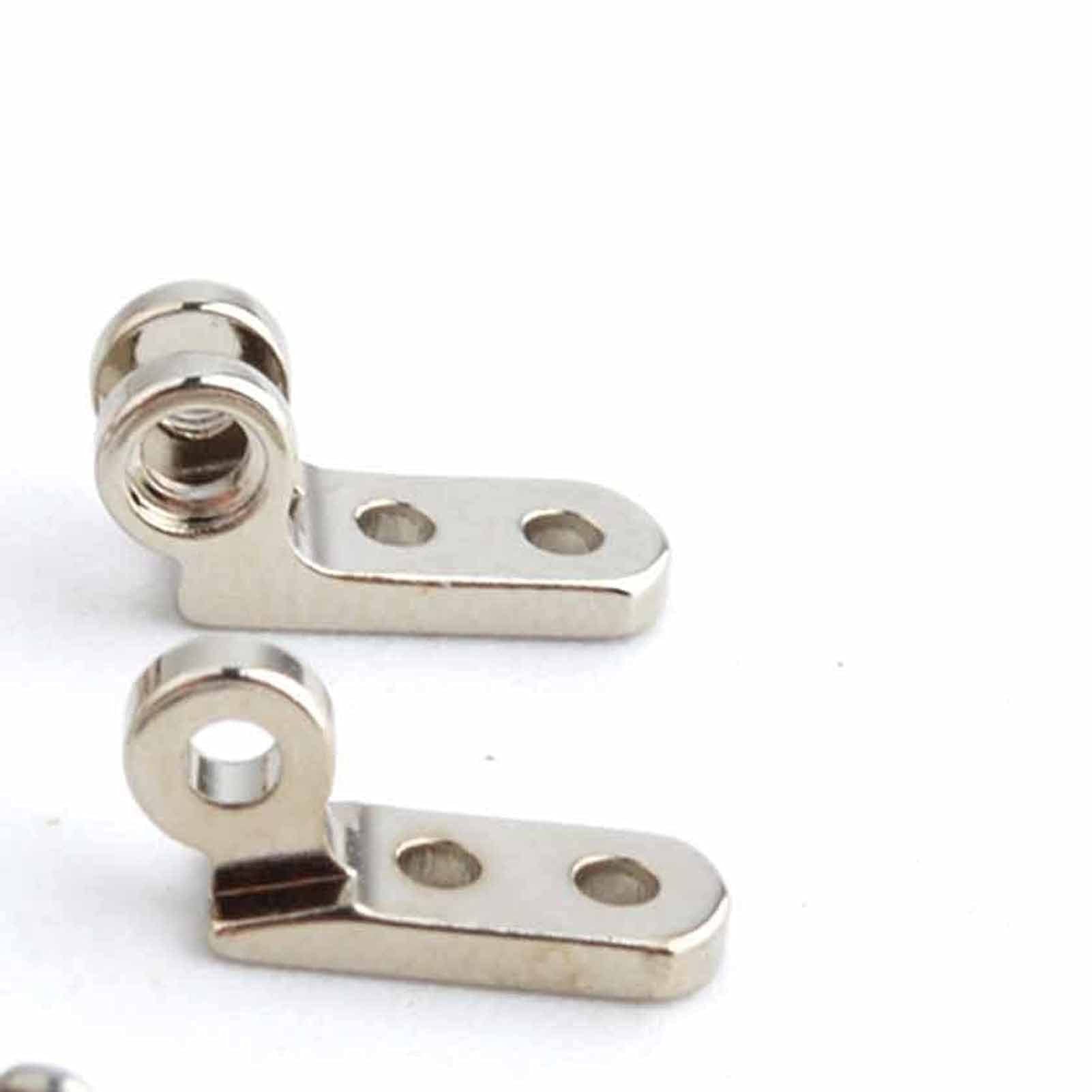Hinges and screws components for eyewear repair