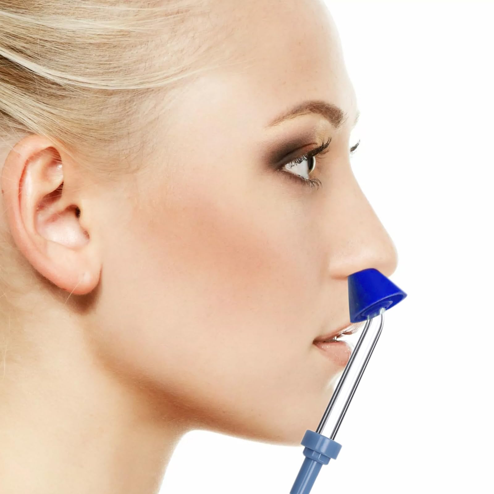 Close-up of Waterpik nostril tips set