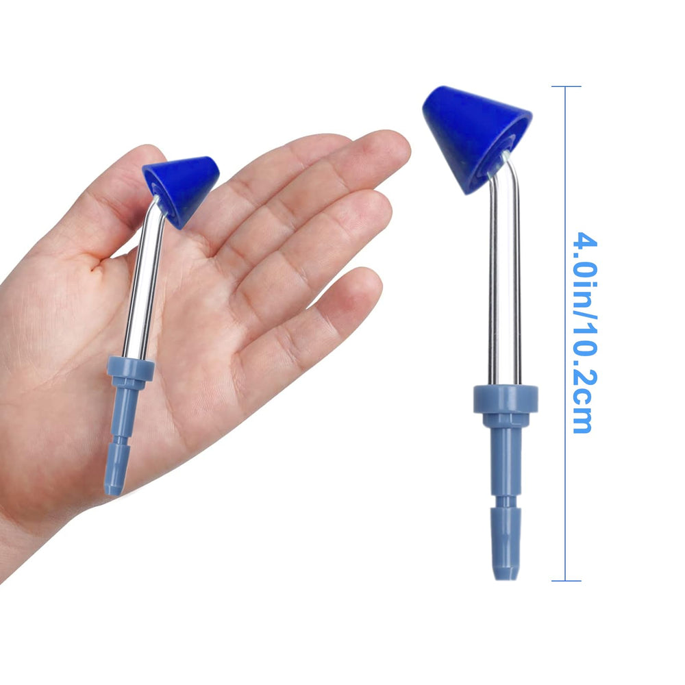 Hygienic replacement tips for Waterpik nasal irrigation