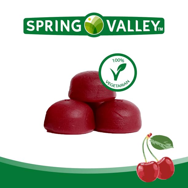 Nutrition label for IKJ Beetroot Gummies Cherry