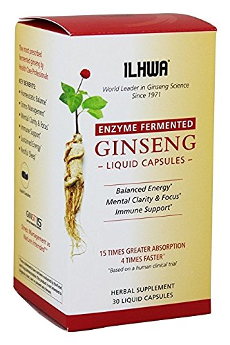 Liquid capsules packaging of ILHWA Enzyme Fermented Ginseng