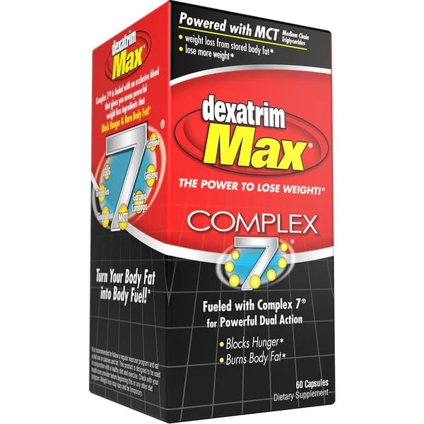Two-pack packaging for Dexatrim Max Complex-7