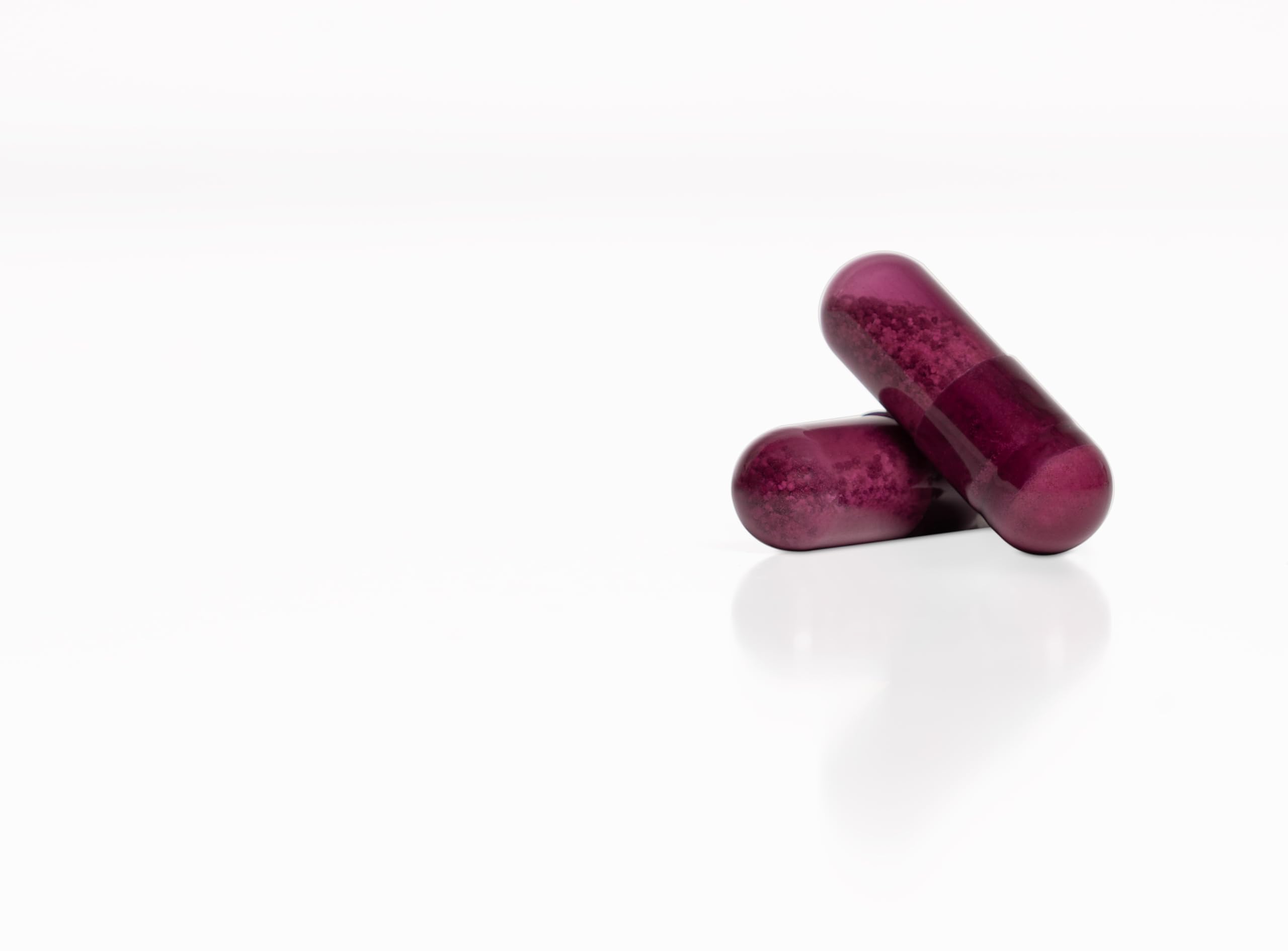 Close-up of lutein and zeaxanthin ingredients in IlluminEyes