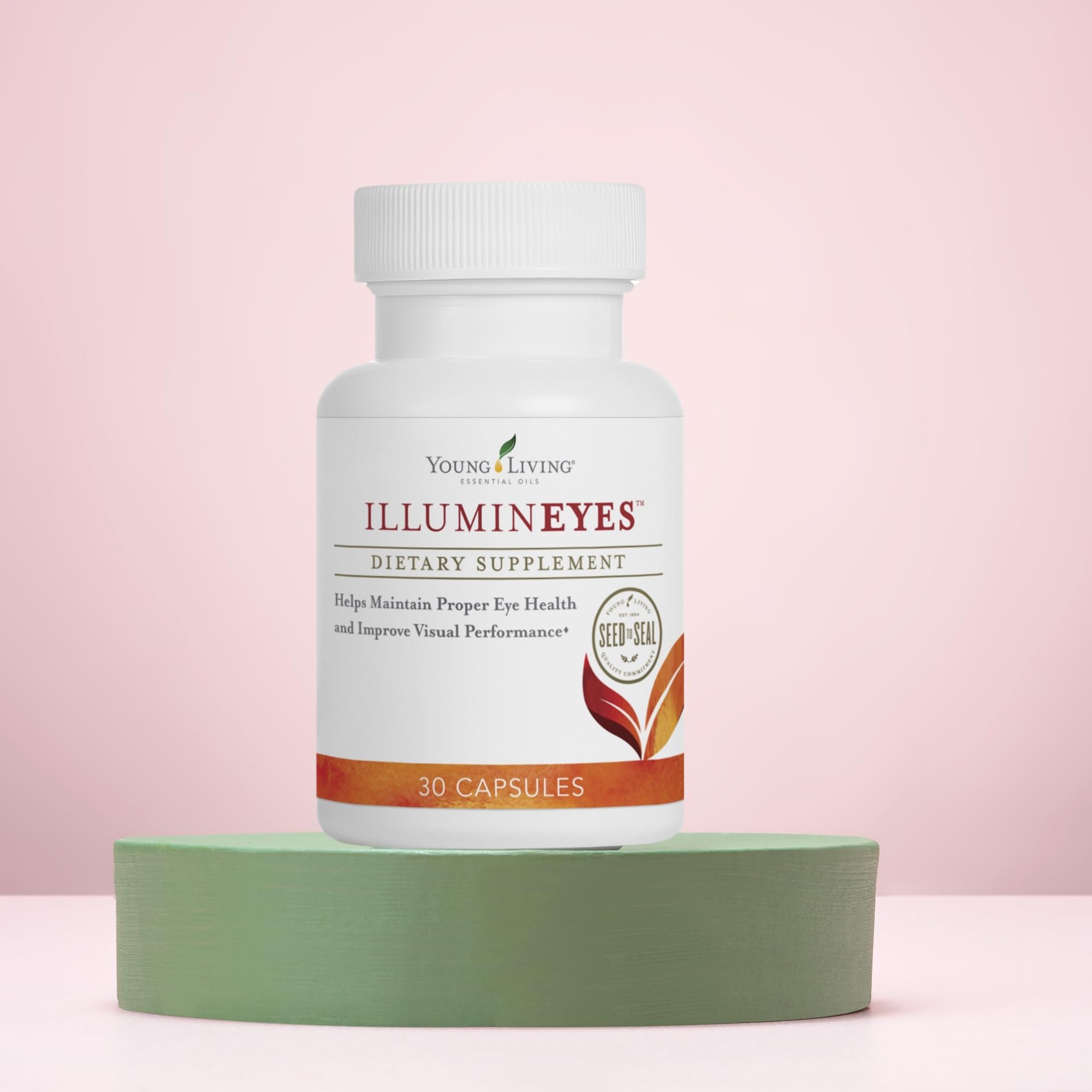 IlluminEyes packaging and bottle on white background