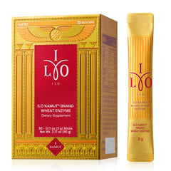 ILO Kamut Enzyme Complex packaging