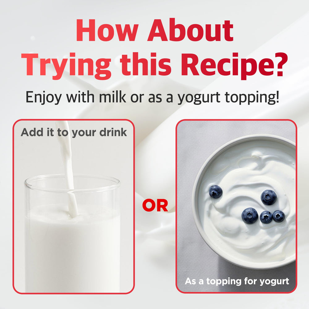 Roasted ancient grains flavor shot