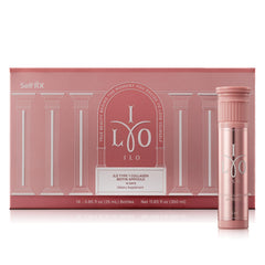 ILO Type 1 Liquid Collagen Drink bottle with orange flavor