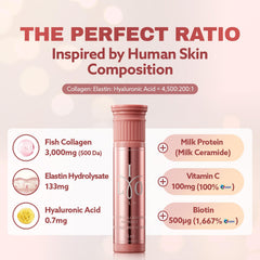 Boxed set showing 14 bottles packaging