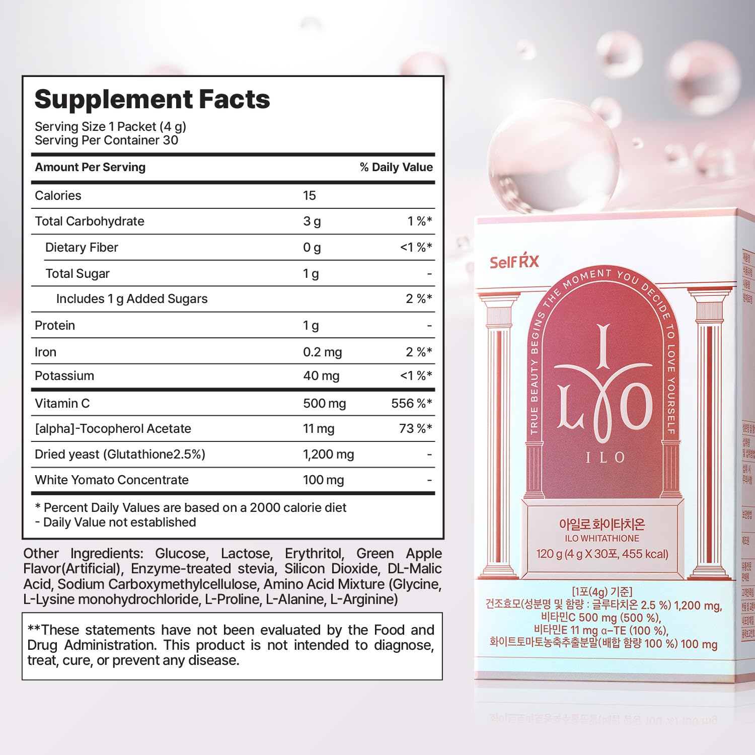 Travel-ready stick packs for on-the-go glow