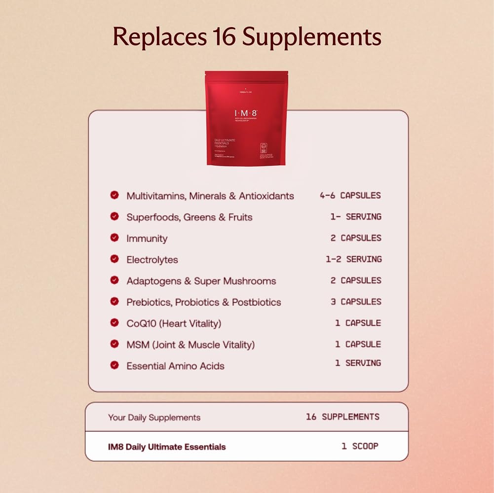 How to mix IM8 Daily Ultimate Essentials