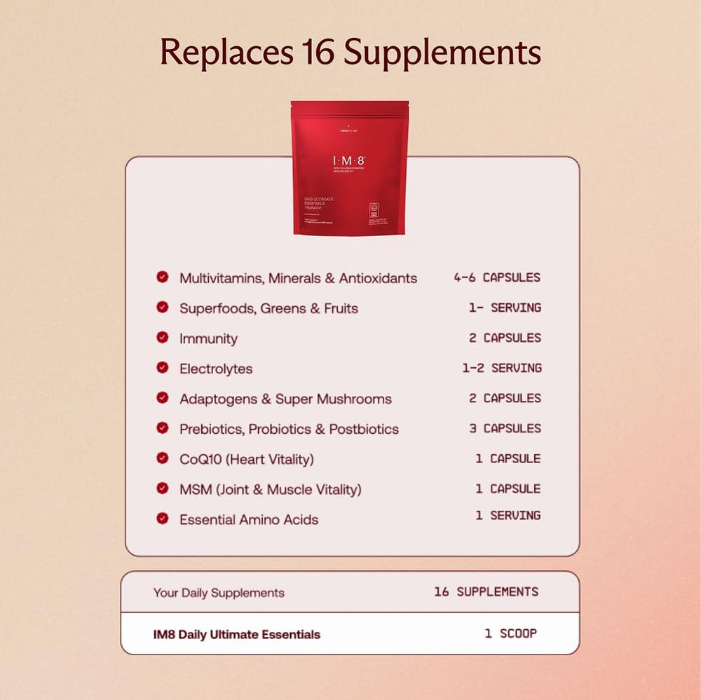 How to mix IM8 Daily Ultimate Essentials