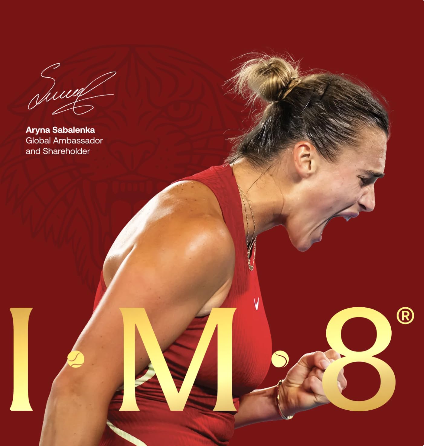 IM8 Daily Ultimate Essentials acai-berry flavored drink