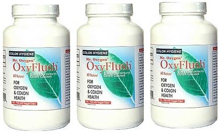 3 Pack OxyFlush® – Oxygenating Colon Sanitizer & Small Intestine Cleanser