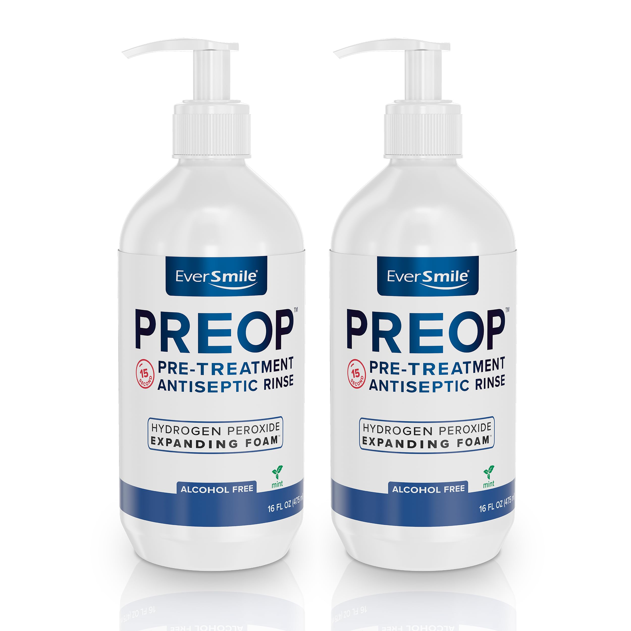 PreOp Mouthrinse 2 Pack - Pre-Operative Oral Rinse
