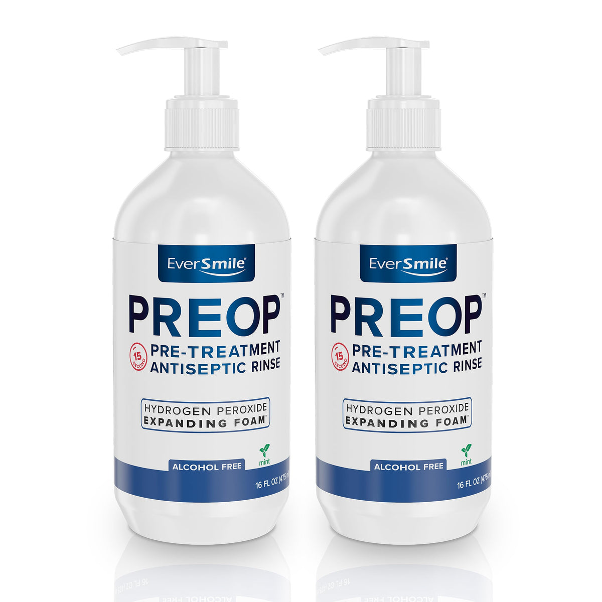 PreOp Mouthrinse 2 Pack - Pre-Operative Oral Rinse
