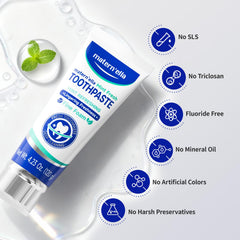 Matern'ella Toothpaste - Removes Tea, Coffee & Wine Stains | 3 pcs