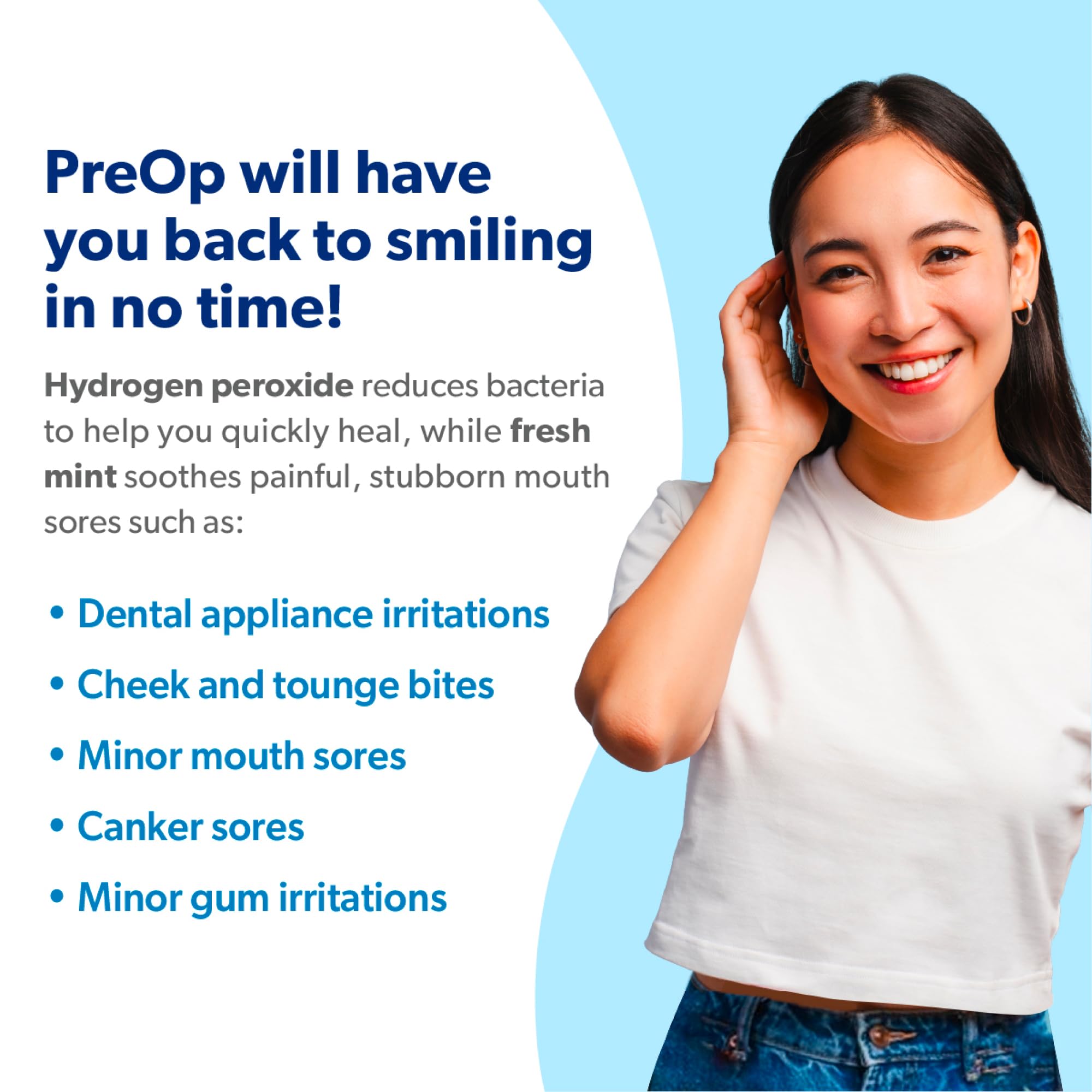 PreOp Mouthrinse 4 Pack | Preoperative Mouthwash Bundle