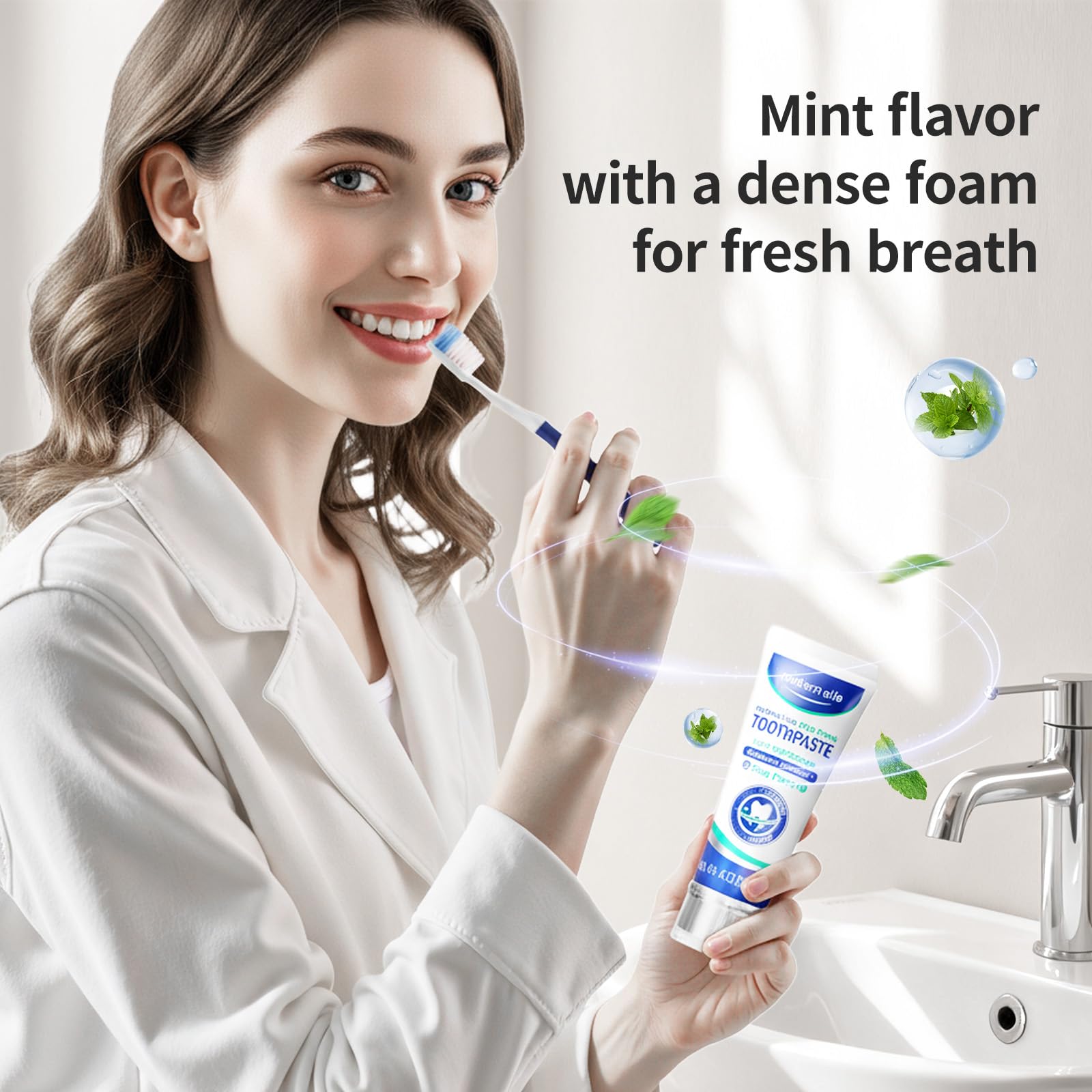 Matern'ella Toothpaste - Removes Tea, Coffee & Wine Stains | 3 pcs