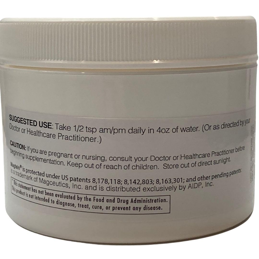 Instructions for mixing iMagT magnesium powder