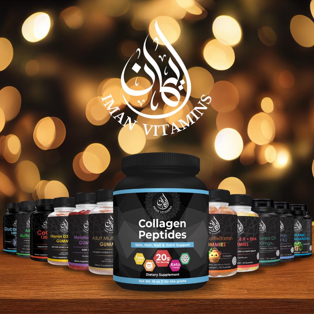 How to use Iman Halal Collagen Peptides Powder in a beverage