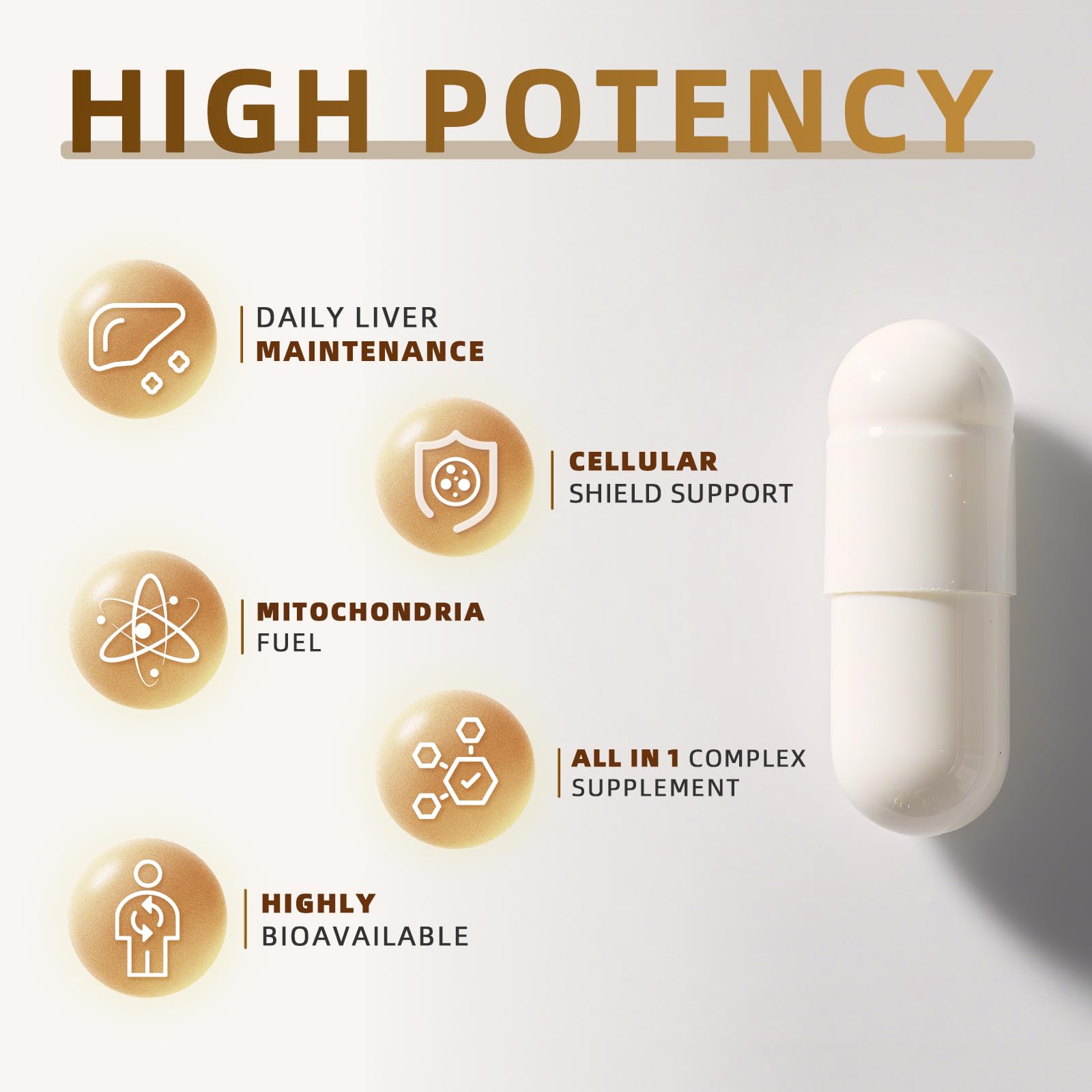 Trans-Resveratrol and Spirulina Powder visible in capsule formula