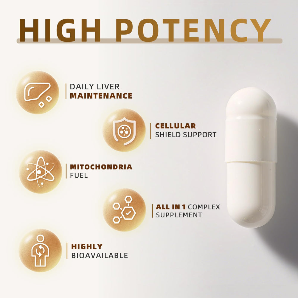 Trans-Resveratrol and Spirulina Powder visible in capsule formula