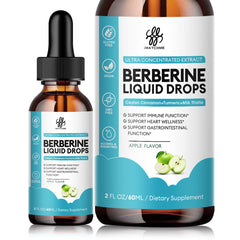 iMATCHME Berberine HCL 6-in-1 bottle on white background