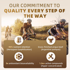 Freeze-dried liver nutrients retained for potency