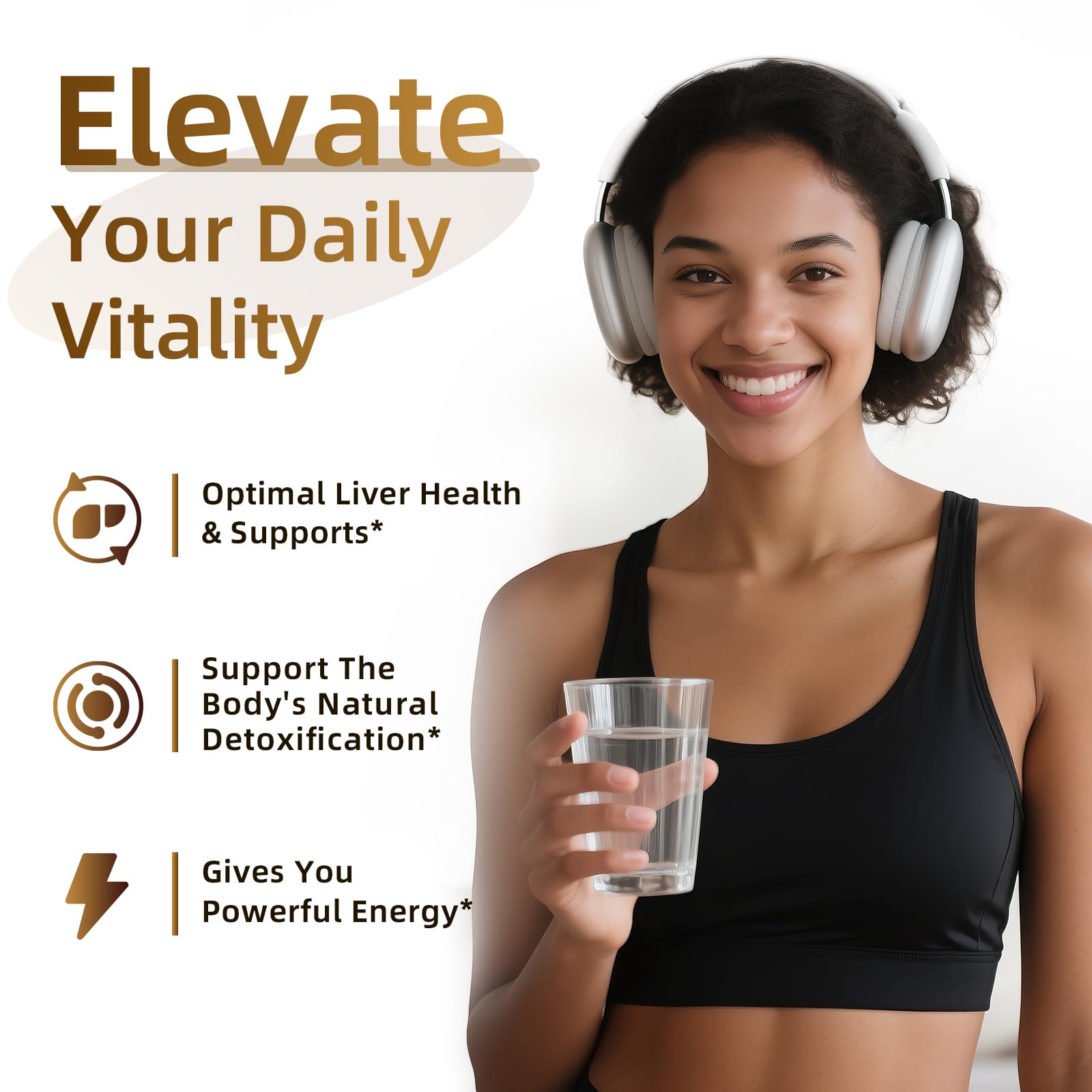 Liver support and detoxification concept