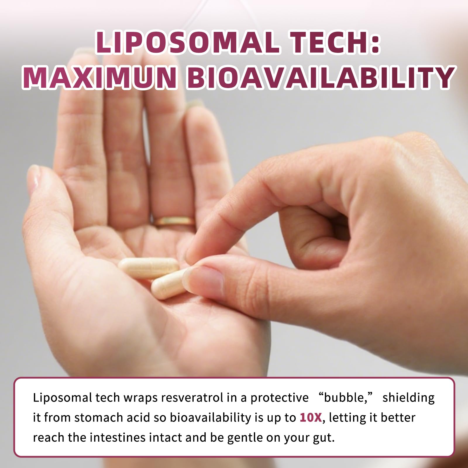 Graphic showing antioxidant and heart health benefits