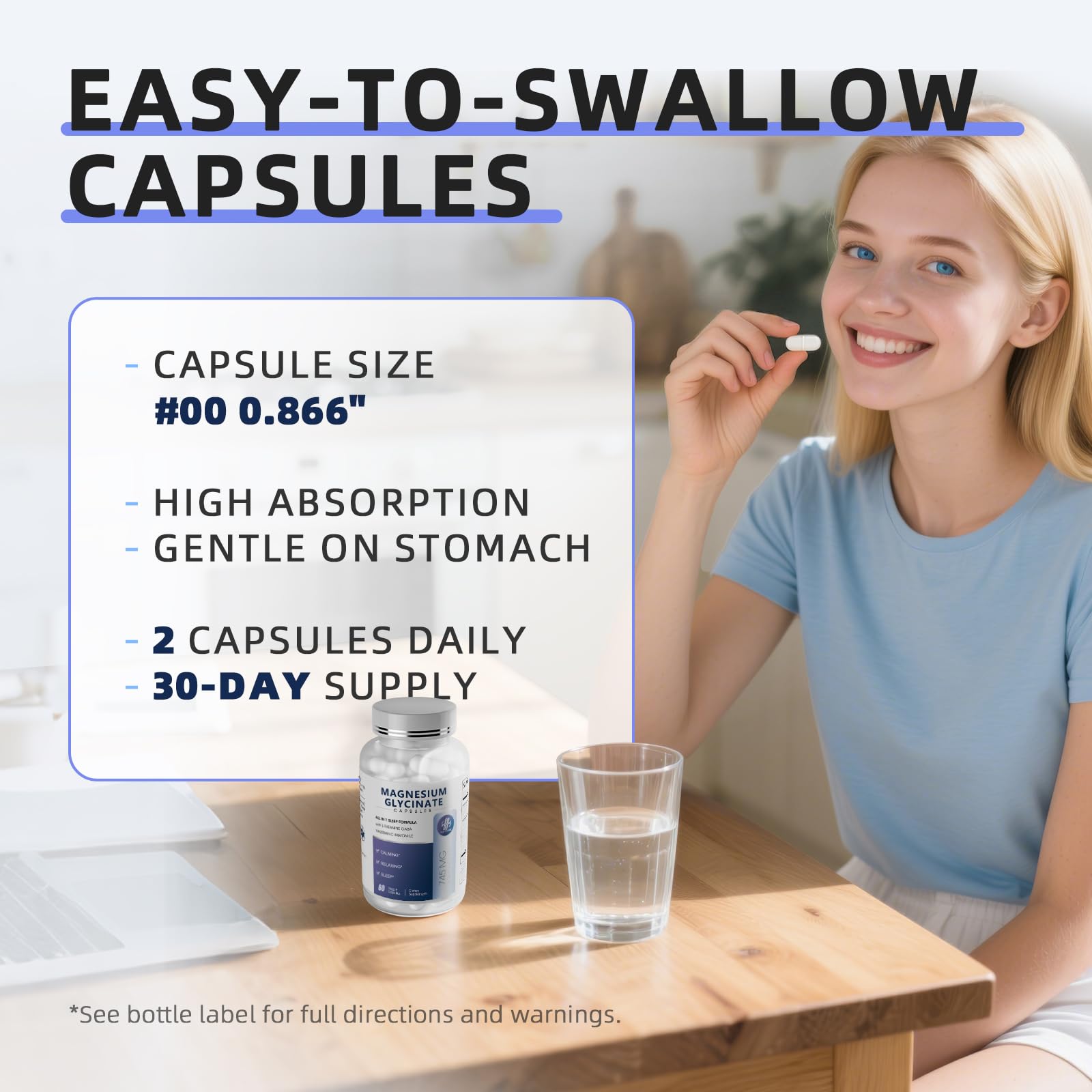 Calm and sleep support imagery for relaxation